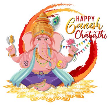 Mutlu Ganesh Chaturthi posterleri
