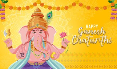 Mutlu Ganesh Chaturthi posterleri