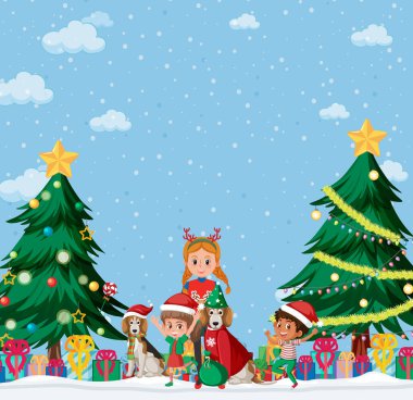 Çocuklarla Noel tatili ve hediyeler