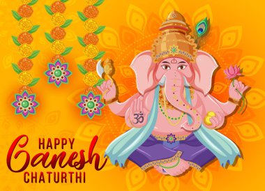 Mutlu Ganesh Chaturthi posterleri