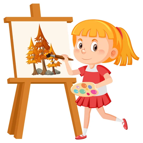 Tela Para Pintura Infantil Colorir Pintar Canvas Carro com Tinta e Pincel