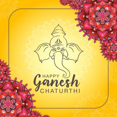 Mutlu Ganesh Chaturthi posterleri