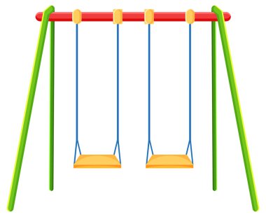 Beyaz arkaplan resimlerinde oyun alanı salınımları