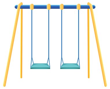 Beyaz arkaplan resimlerinde oyun alanı salınımları