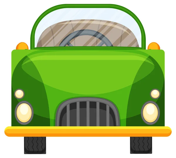 Класична Автомобільна Іграшка Ілюстрації Дизайну Мультфільмів — стоковий вектор
