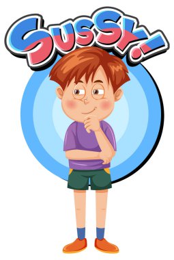 Sözcük gösterimi ile oyuncu çizgi film karakteri