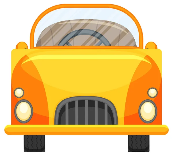 Класична Автомобільна Іграшка Ілюстрації Дизайну Мультфільмів — стоковий вектор