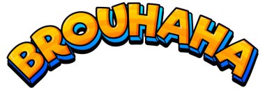 Brouhaha kelime örnekleme izole