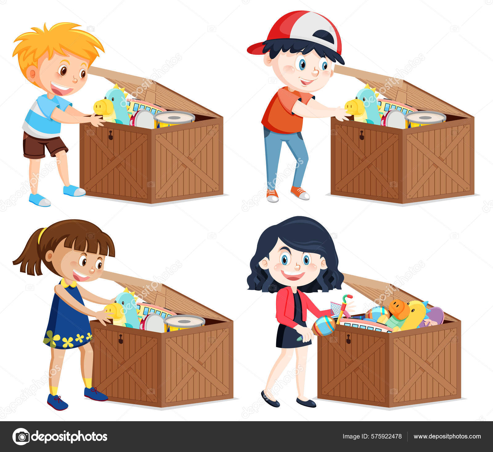Toybox Imágenes Vectoriales, Gráfico Vectorial de Toybox | Depositphotos Toybox Imágenes Vectoriales, Gráfico Vectorial de Toybox | Depositphotos