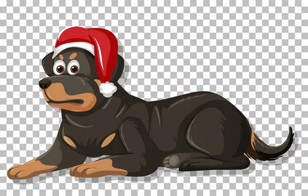 Cão Bonito Fundo Grade Ilustração — Vetor de Stock