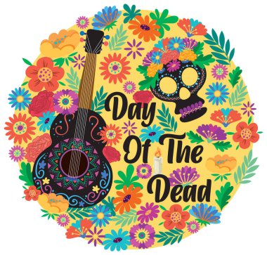 Ölü Afiş Günü tasarım illüstrasyonu