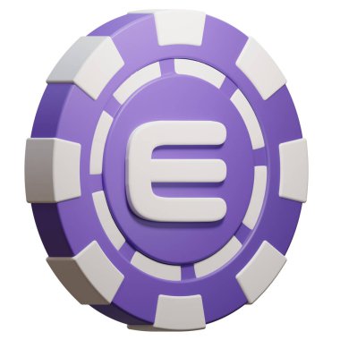 ENJ Görünümü 3 boyutlu şifreli parayla terk etti