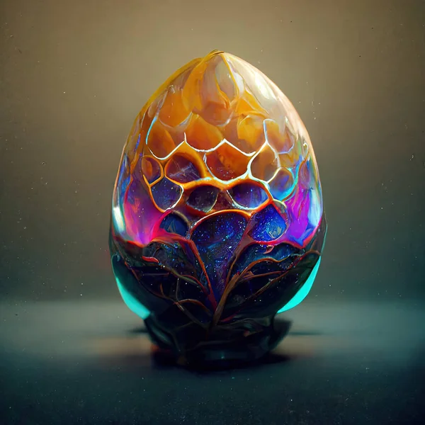 Textured Glass Sake Set - Dragon Egg Texture