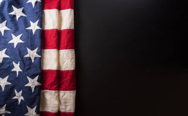 Amerika Birleşik Devletleri bayrağını taşıyan Başkanlık Günü konseptiniz kutlu olsun..