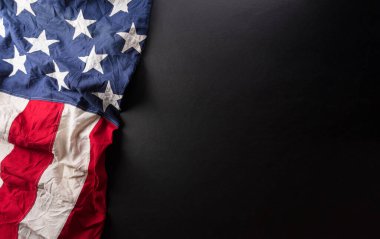 Amerika Birleşik Devletleri bayrağını taşıyan Başkanlık Günü konseptiniz kutlu olsun..