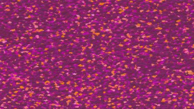 Işıl ışıl kalp şekilli güzel soyut arka plan bokeh ve fırça darbesi dokusu