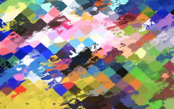 Farbe Wie Abbildung Abstrakter Hintergrund Lebendige Farbe Mit Pinselstrich Muster — Stockfoto