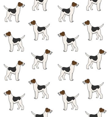 sevimli köpek vektör çizim