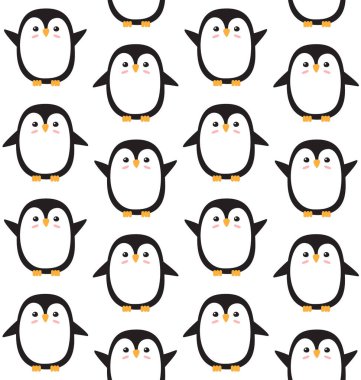 Beyaz arka planda izole edilmiş düz el çiziminin vektörsüz deseni