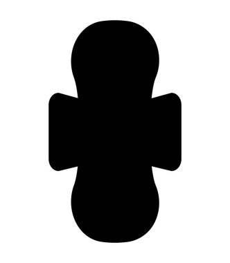 Vektör dairesi adet yastığı silueti