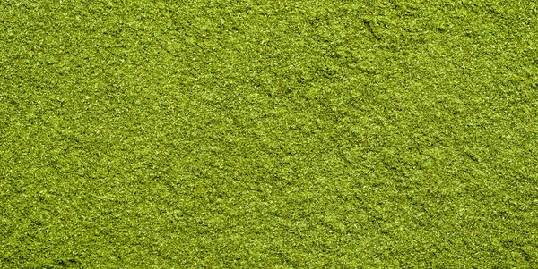 Achtergrond Textuur Van Groene Thee Matcha Poeder — Stockfoto