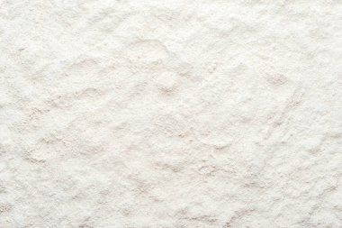 Unlu doku. Sifted hecelenmiş un arkaplanı.