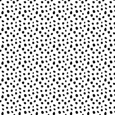 Noktasız desen. Vektör kusursuz desen. Basit grafik tasarımı.