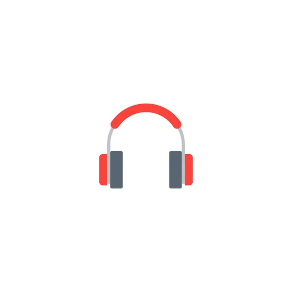 Headphones Icon Vector Illustration Headphones Symbol — Stock Vector