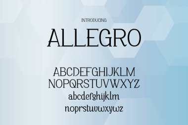 Soyut, minimal, modern alfabe yazı tipleri. Typography teknolojisi elektronik dijital müzik geleceğin yaratıcı yazı tipi. vektör çizimi.