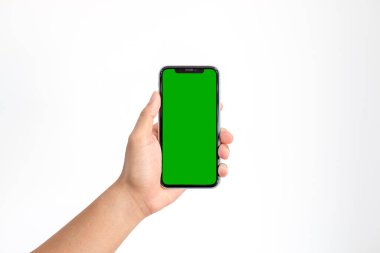 Cep Telefonu Model Ekranı ile El