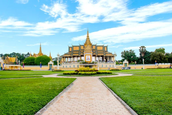 Frente Camboya Palacio Real —  Fotos de Stock