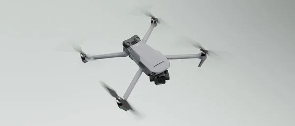 Απομονωμένο Από Νέο Τηλεκατευθυνόμενο Dji Mavic 2021 — Φωτογραφία Αρχείου