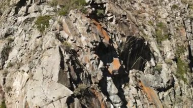 Kaya tırmanışı duvarı, yüksek dağ