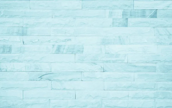 Pastel Blue White Brick Wall Texture Background Brickwork Painted Blue — Stock Photo, Image