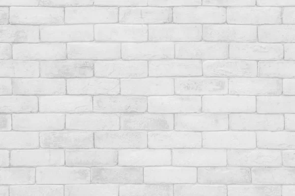 Ściana Biały Cegła Ściana Tekstura Tło Podłoga Murowana Lub Kamienna — Zdjęcie stockowe