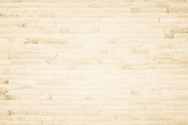 Tło Szerokiego Kremu Cegły Ściany Tekstury Stary Brązowy Cegły Ściany — Zdjęcie stockowe