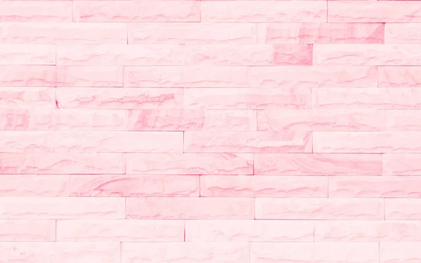 Latar Belakang Tekstur Bata Merah Muda Pastal Dan Putih Brickwork — Stok Foto