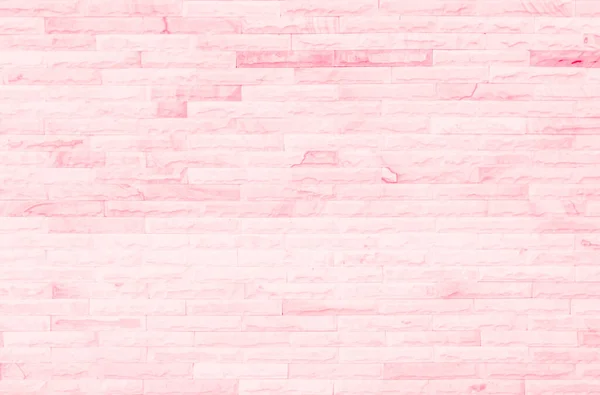 Pastal Rosa Und Weiße Ziegelwand Textur Hintergrund Mauerwerk Oder Mauerwerk — Stockfoto
