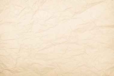 Kahverengi renk desenli soyut arkaplan duvar kağıdı kapak sayfası olarak ya da çalışma kağıtları için ya da festival kartı arka planı ve kırışıklıklar için kullanılabilir. Eski kağıt kaba doku yapısı. Boş bir kitap sayfası. Kirli sararmış kağıt dokusu.