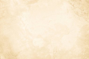 İçerisi için krem beton duvar. Açık yüzey cilalı beton. Çimentoda kum taşı tonu, doğal desenler, eski antika, tasarım, sanat eseri döşeme dokusu var. beton yapı, beton duvar, beton zemin, çatı katı beton..