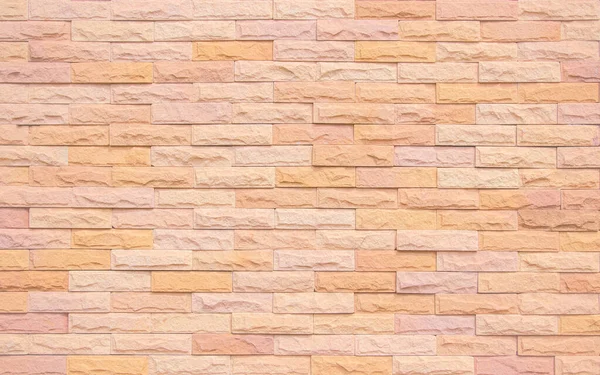 Orange Blanc Mur Briques Texture Arrière Plan Maçonnerie Revêtement Sol — Photo