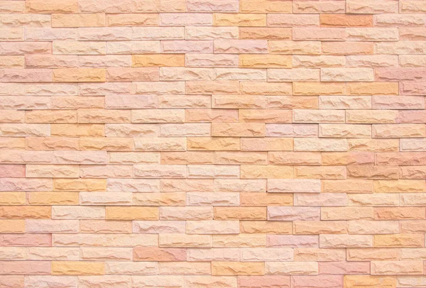Arancione Bianco Mattone Sfondo Texture Della Parete Mattoni Pavimenti Pietra — Foto Stock