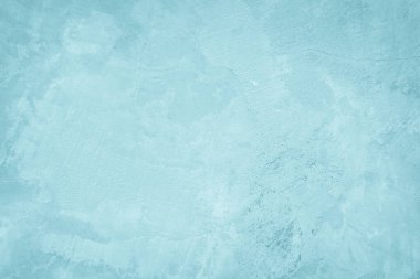 Pastel Mavi ve Beyaz beton taş dokusu yaz duvar kağıdında arka plan için. Çimento ve tonlamalardan oluşan kum duvar. Açık renkli beton duvar, çimento deseni tasarım için nane yeşili..