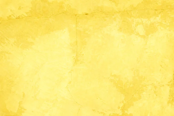 Beton Muur Gele Kleur Voor Textuur Achtergrond Abstract Grunge Heldere — Stockfoto