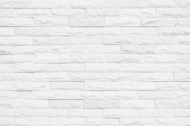 Gri renkli duvar kağıdı ile boyanmış taş kiremit blok için beyaz grunge tuğla duvar dokusu modern iç ve dış tasarım ve oda tasarımı