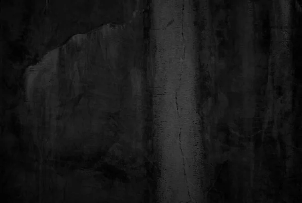 Крупним Планом Темно Чорна Текстура Фону Цементу Бетонних Стін Показу — стокове фото