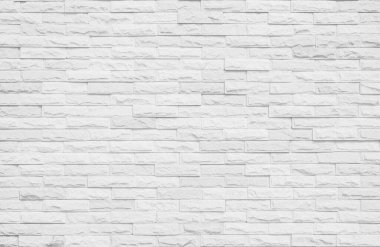 Gri renkli duvar kağıdı ile boyanmış taş kiremit blok için beyaz grunge tuğla duvar dokusu modern iç ve dış tasarım ve oda tasarımı