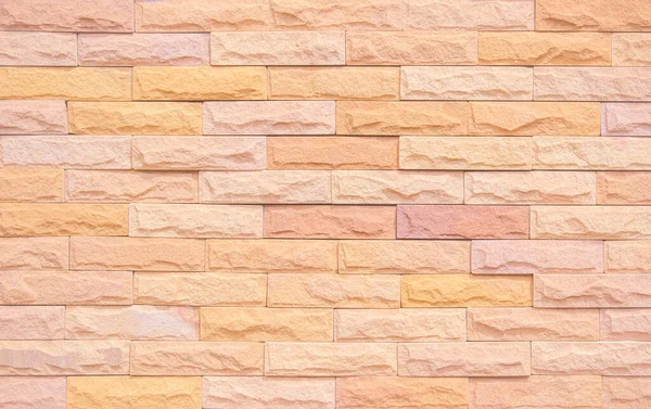 Πορτοκαλί Και Λευκό Τούβλο Τοίχο Υφή Φόντο Brickwork Και Λιθόκτιστο — Φωτογραφία Αρχείου