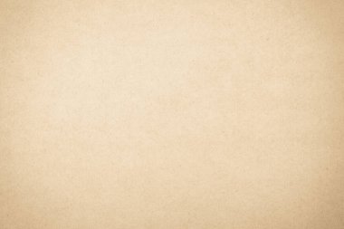 Arka plan olarak Kahverengi geri dönüştürülmüş zanaat kağıt dokusu. Krem kağıt doku, Eski vintage sayfa veya grunge vinyet. Desen kaba sanat grunge mektup buruşturulmuş. Metin için kopyalama alanı olan hardboard.
