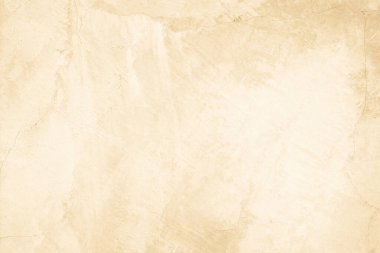 Krem kaplı beton duvar iç veya dış yüzey cilalı beton için. Çimentoda kumdan ve tonlama bağından yapılmış taş, doğal desenler antika, tasarım, sanat eseri döşeme dokusu arka planı.